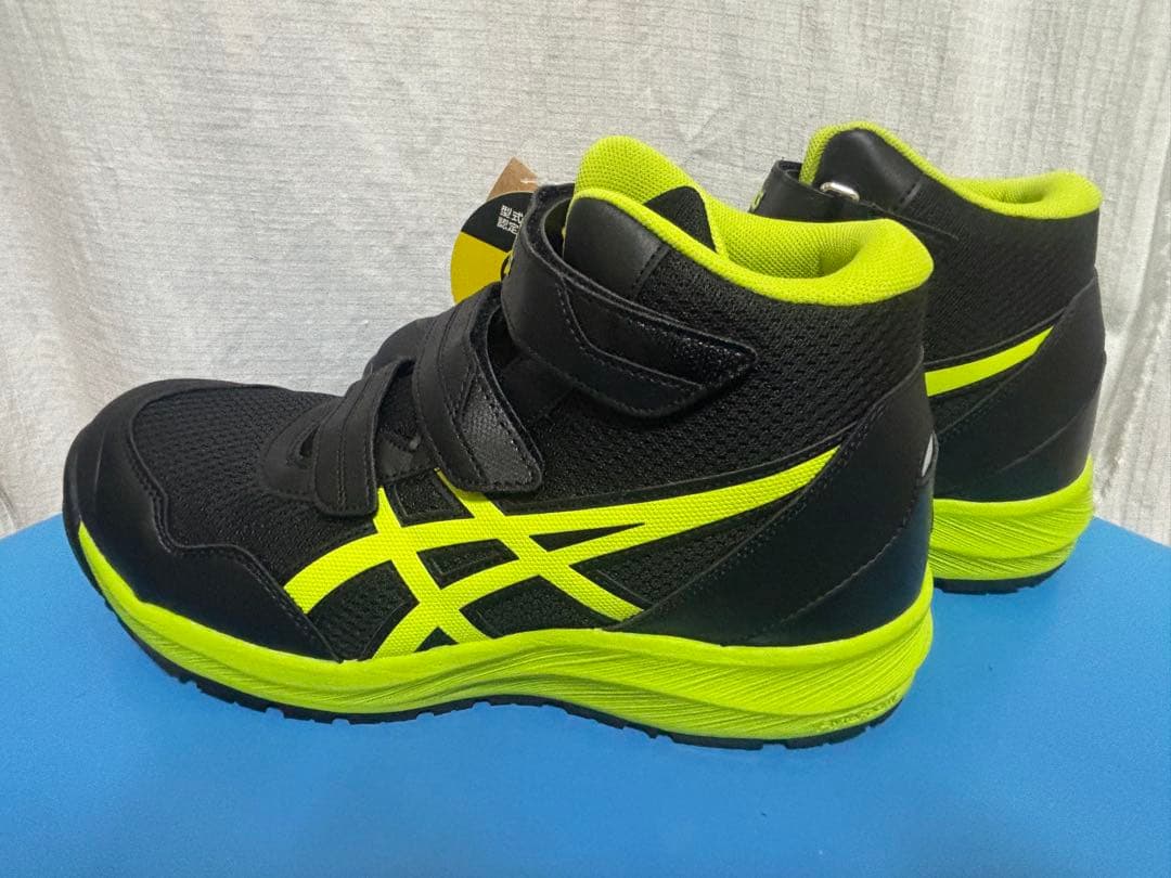asics ハイカット安全靴 ブラック/ライム asics ハイカット安全靴 ブラック/ライム 楽天市場】アシックス 安全靴