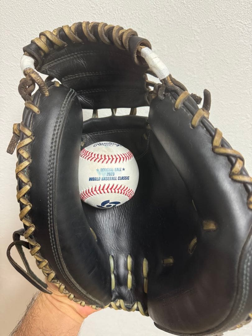 美品】値引き交渉可！ZETT 硬式野球キャッチャーミット 小林誠司型