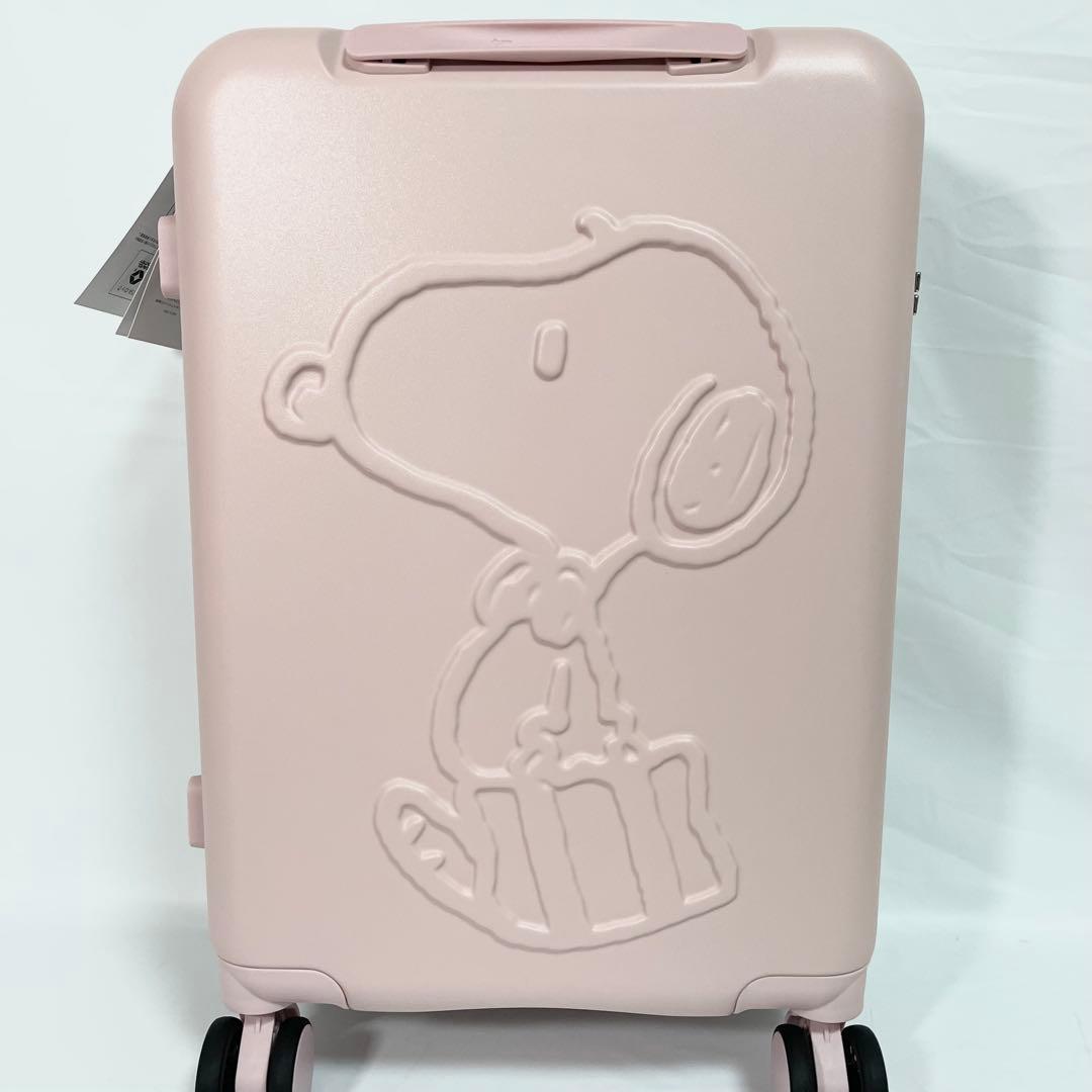 未使用品】グリップマスター スヌーピー キャリーケース 機内持ち込み