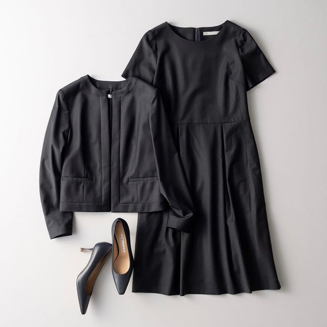 theory luxe Executive セットアップ ジャケット ワンピース - メルカリ