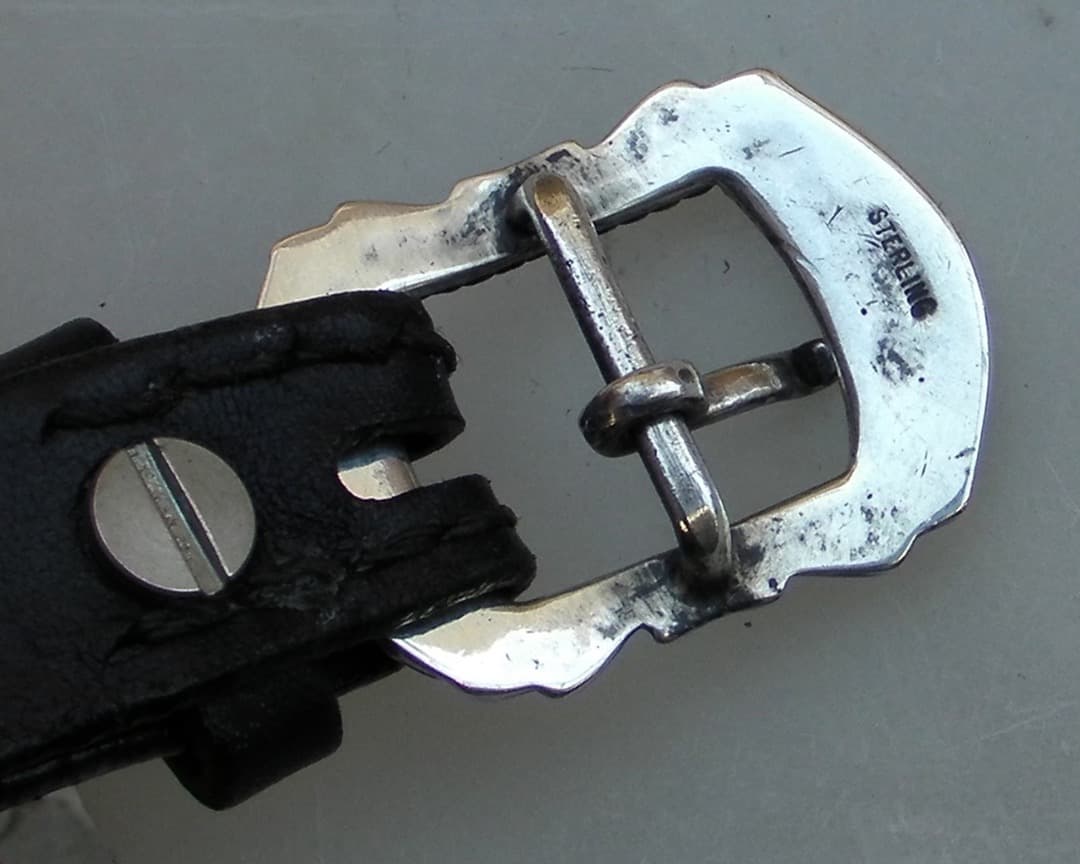 クロムハーツ スタイル ウォッチバンド ロレックス用