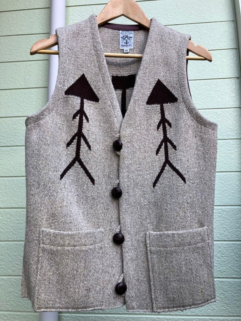 go（他の方は購入できません） スペシャルレア柄！　オルテガ　ベスト go様専用（他の方は購入できません） スペシャルレア柄！ オルテガ