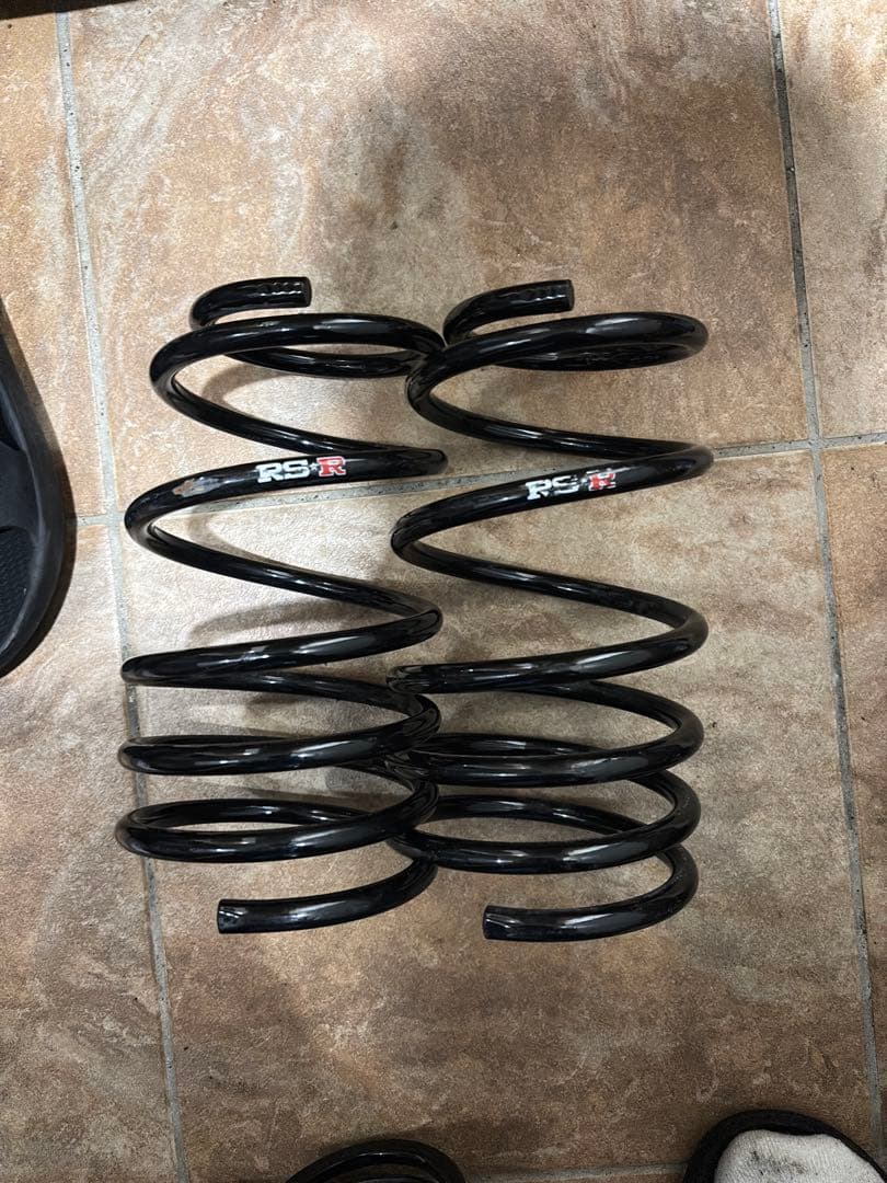 RS-R スーパーダウンスプリング DA17W 2WD RSR エブリイワゴン DA17W ダウンサス 1台分 RSR RS-Rスーパーダウン