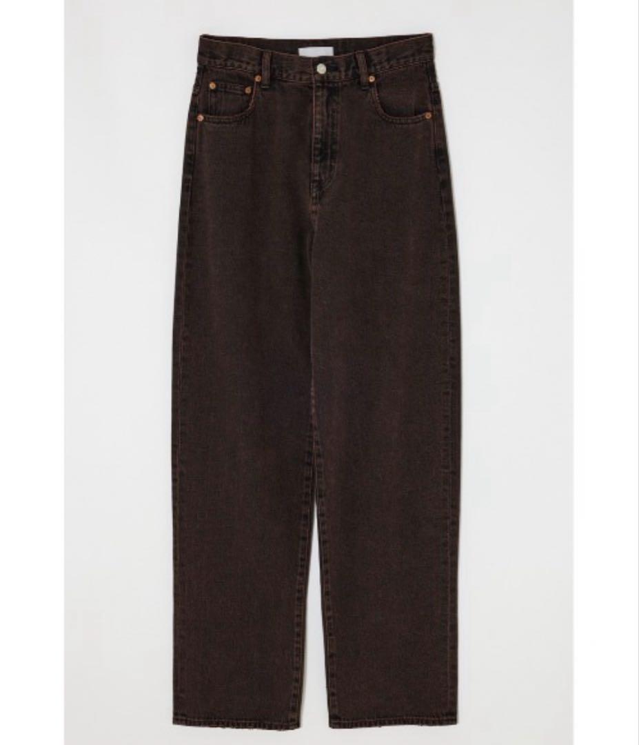 完売 MIDRISE LOOSE テーパードデニム moussy 大屋夏南 - メルカリ