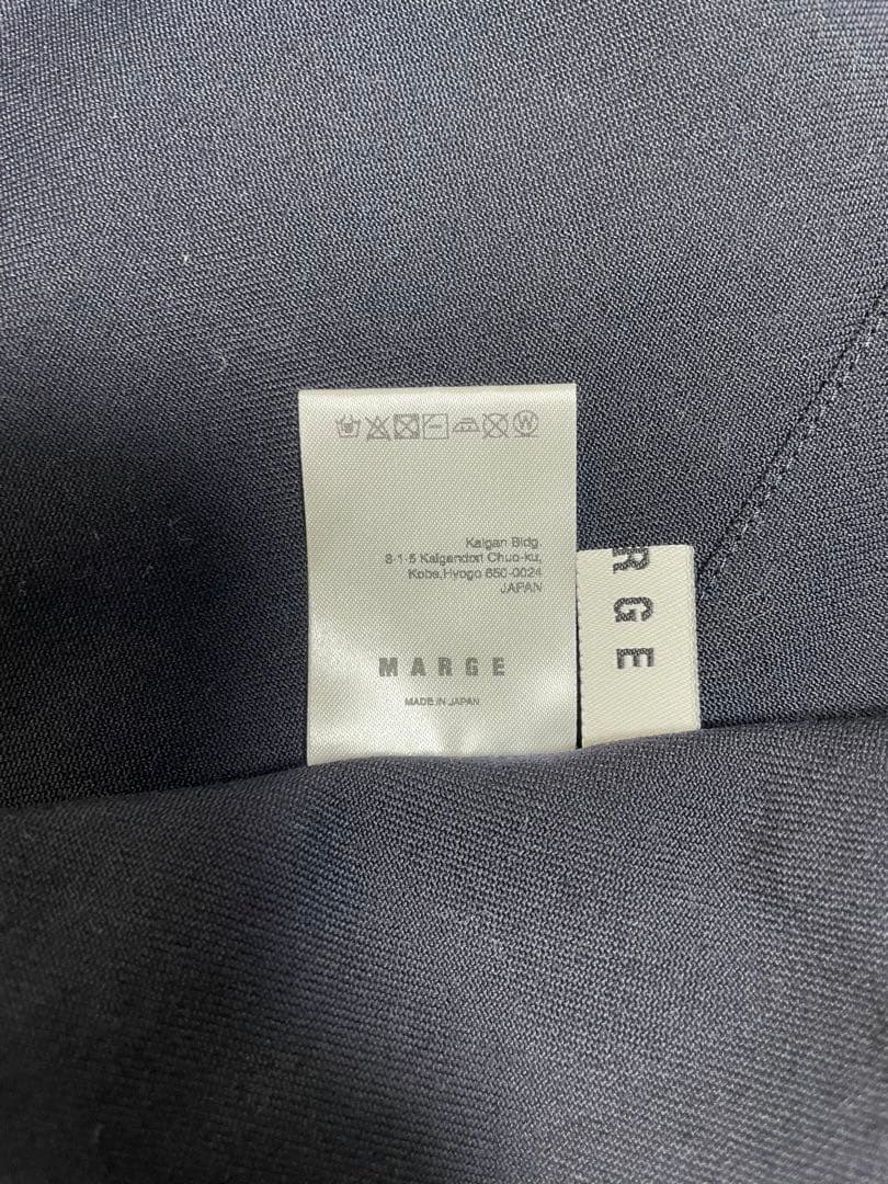 超美品】marge tokyo Beading short gilet - メルカリ