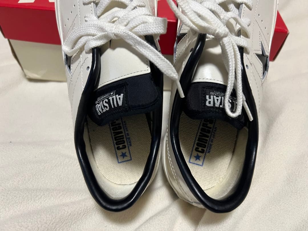 コンバース　ワンスターJ US9 27.5cm made in Japan