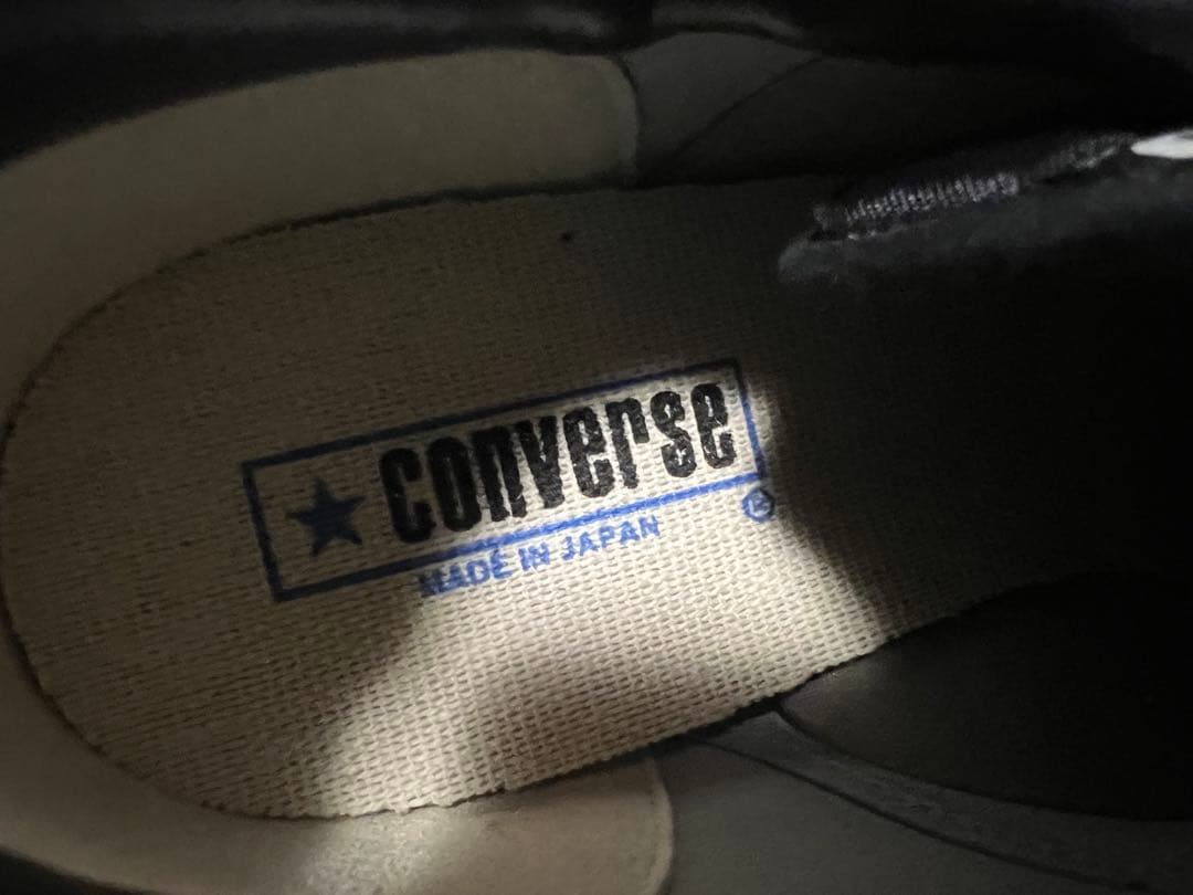 コンバース　ワンスターJ US9 27.5cm made in Japan