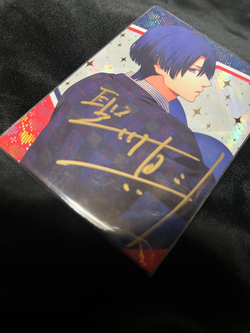 は*)様 聖川真斗 直筆サイン トレカ DCC うたプリ カード - メルカリ