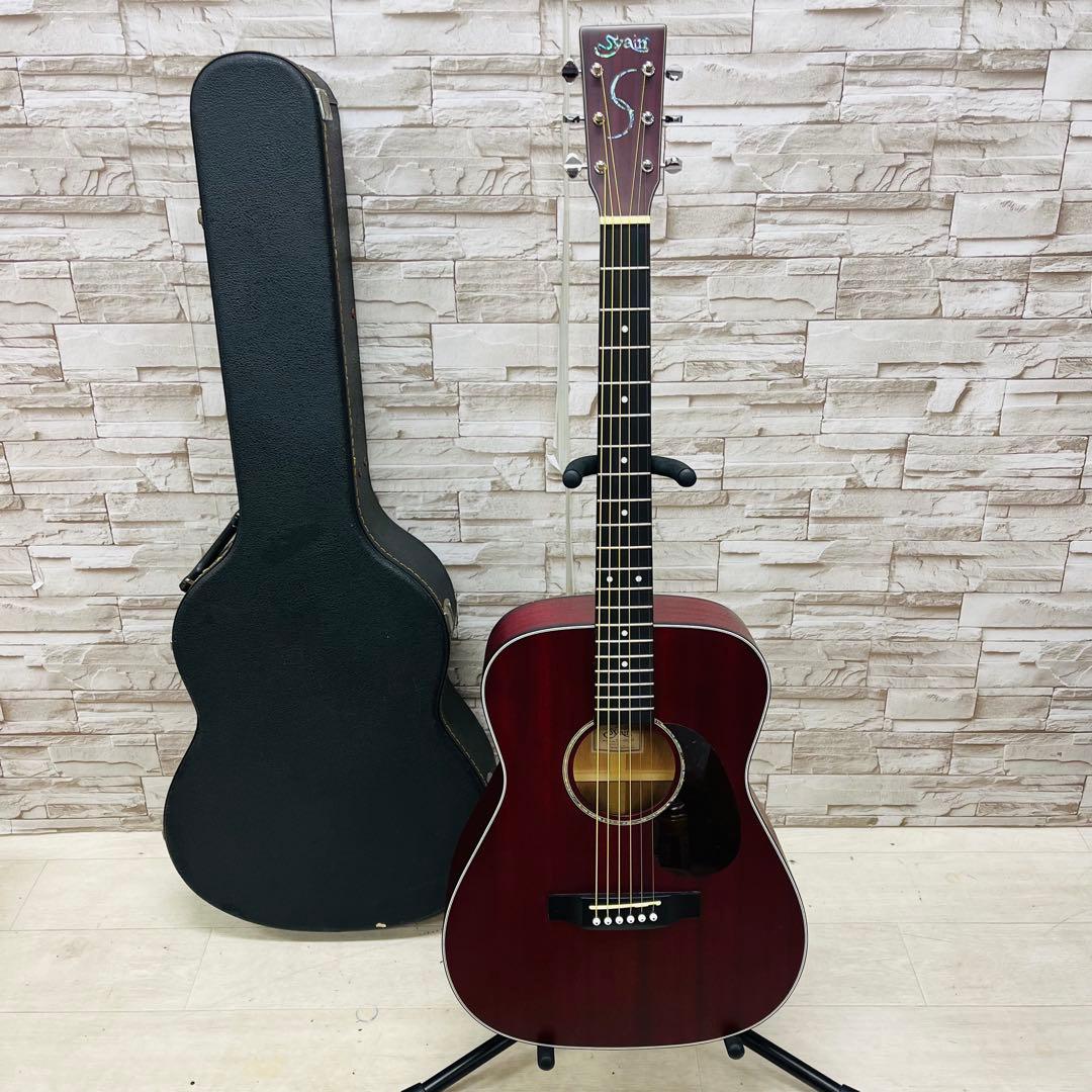 美品 S.yairi アコースティックギター YF-4M/WR ワインレッド 楽天市場】S.Yairi YF-4M/WR 新品 [S.ヤイリ][Wine Red,ワインレッド