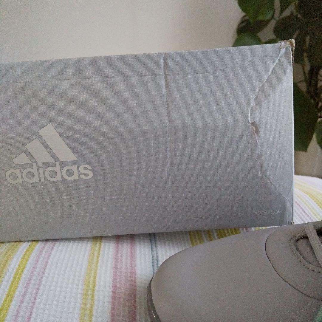 新品　アディダス　ゴルフシューズ　24.5ｃｍ　グレー