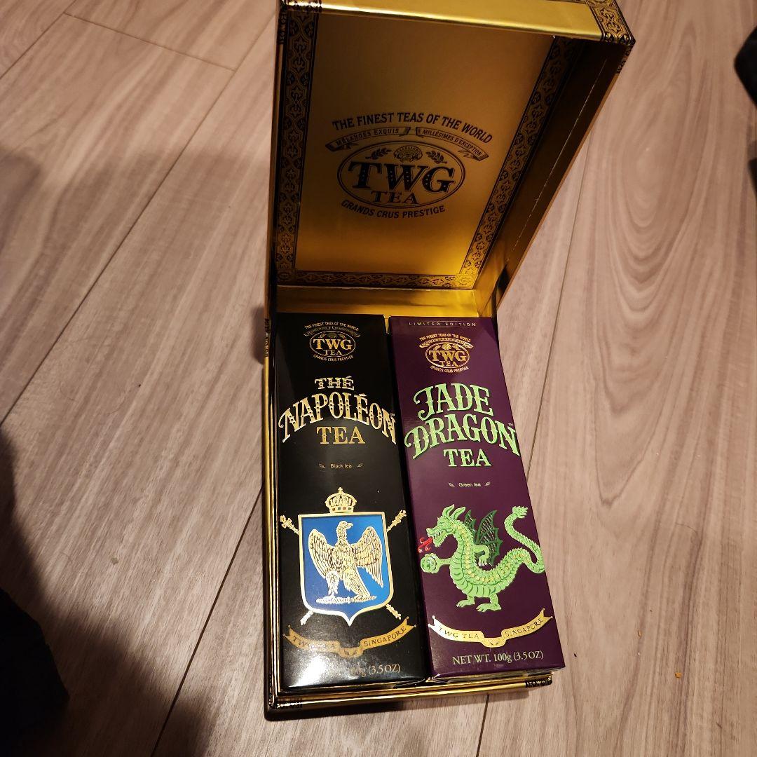 値下】TWG Tea ナポレオンティー＆ジェイドドラゴンティーセット