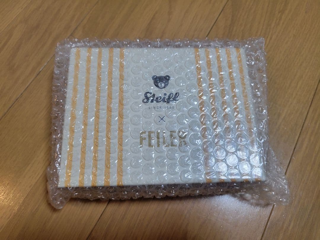 FEILER　シュタイフ テディベアーズ アンド ハイジセット　未開封 シュタイフ × フェイラー テディベアーズ アンドハイジセット｜Yahoo