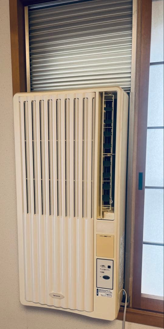 KOIZUMI 窓用エアコン KAW-1837 Amazon | コイズミ 窓用エアコン KAW-1837-W | コイズミ(Koizumi) | 窓