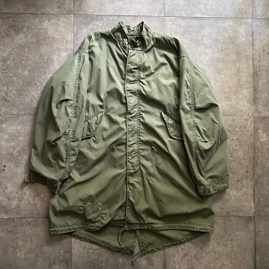 60s M-65 フィッシュテールパーカー S アルミジップ - メルカリ