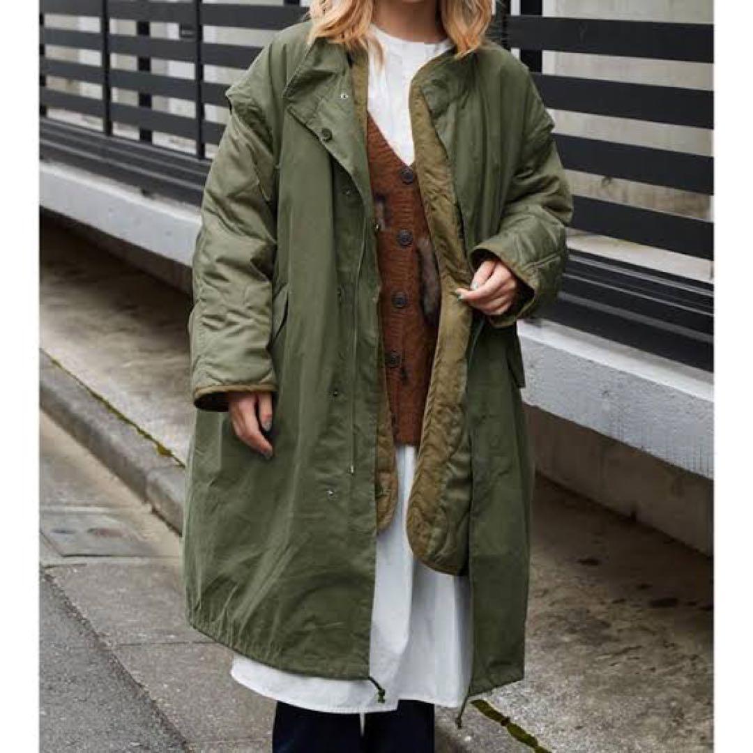 byYOUANCE】ライナー付きマルチWAYモッズコート - メルカリ