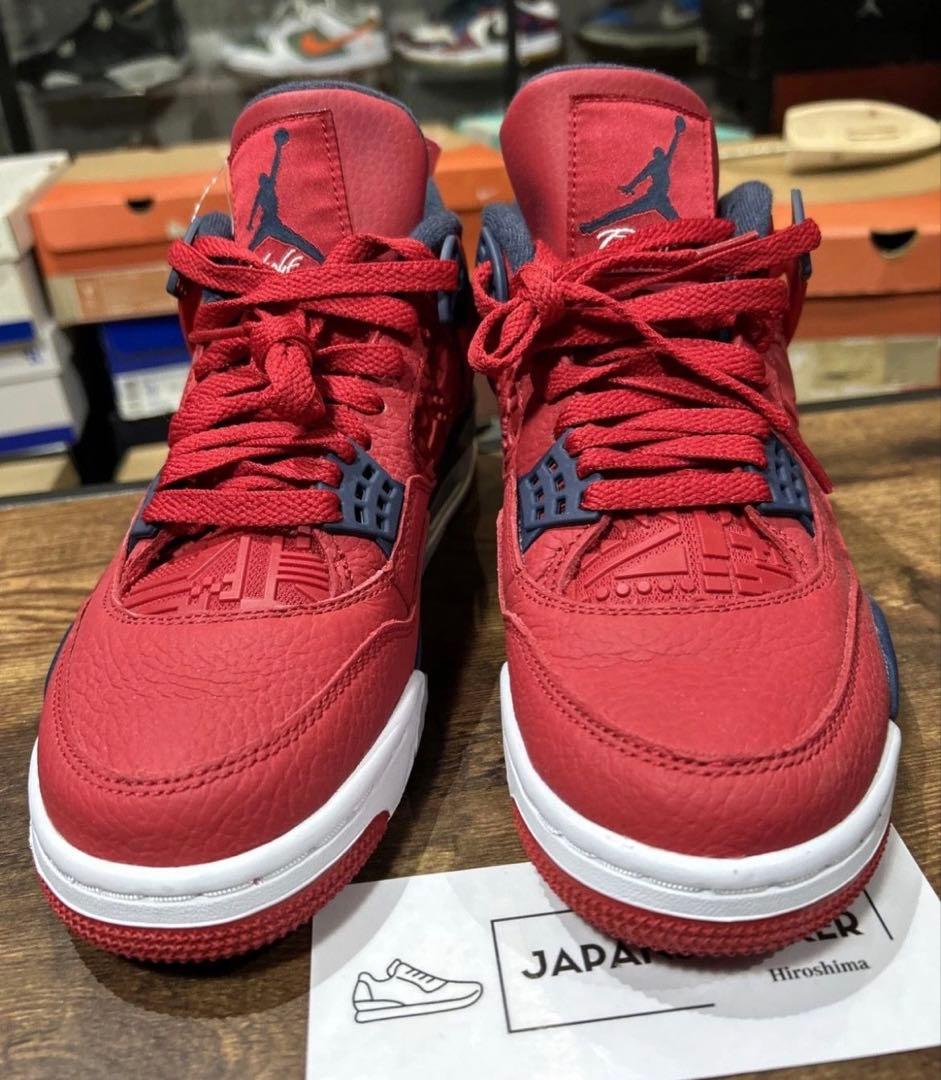 新品 最安値 Air Jordan 4 FIBA 25.5cm