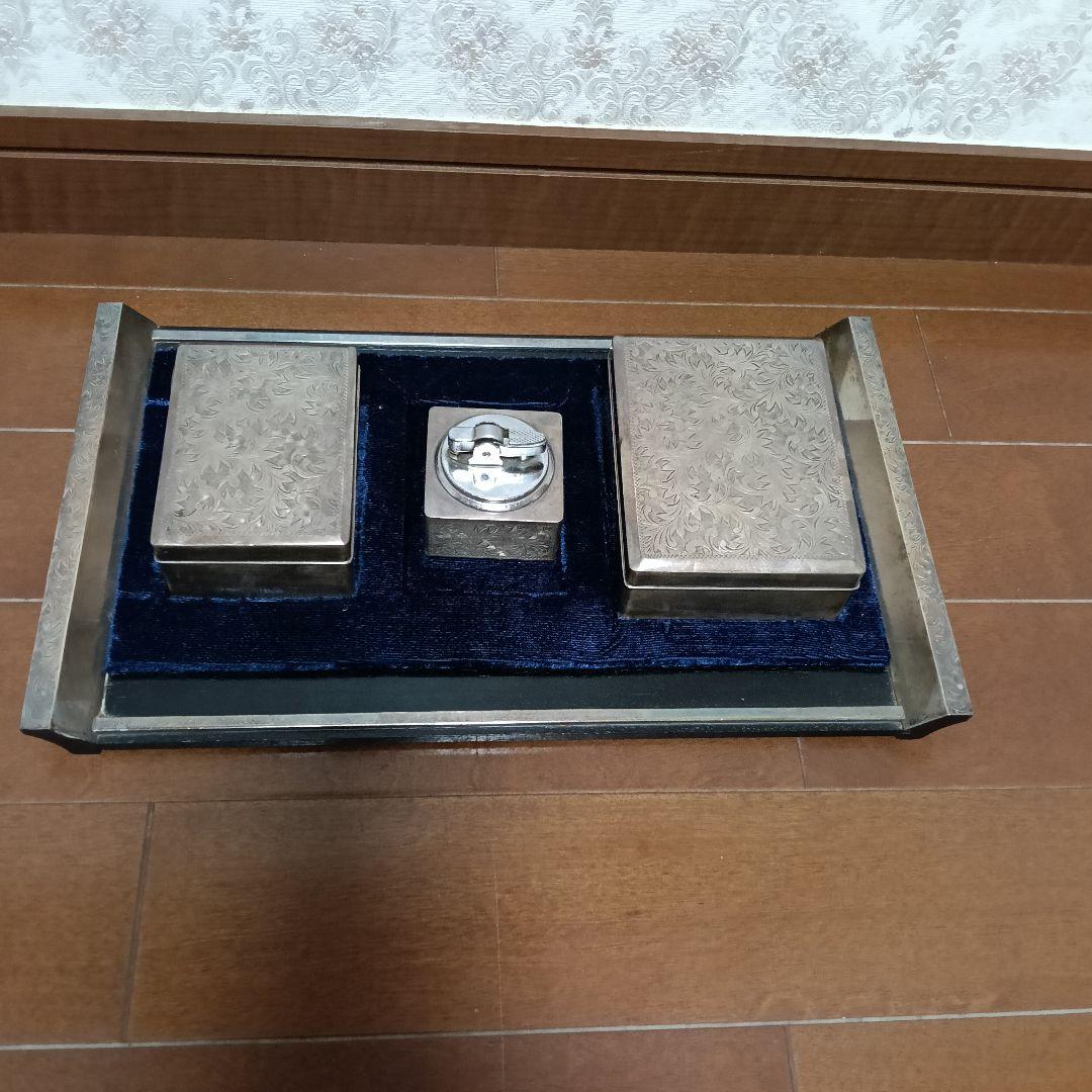 銀製　シガレットケース　シルバー　アール・ヌーヴォー 楽天市場】シガレットケース ドイツ製G18 シルバーアラベスク ストール