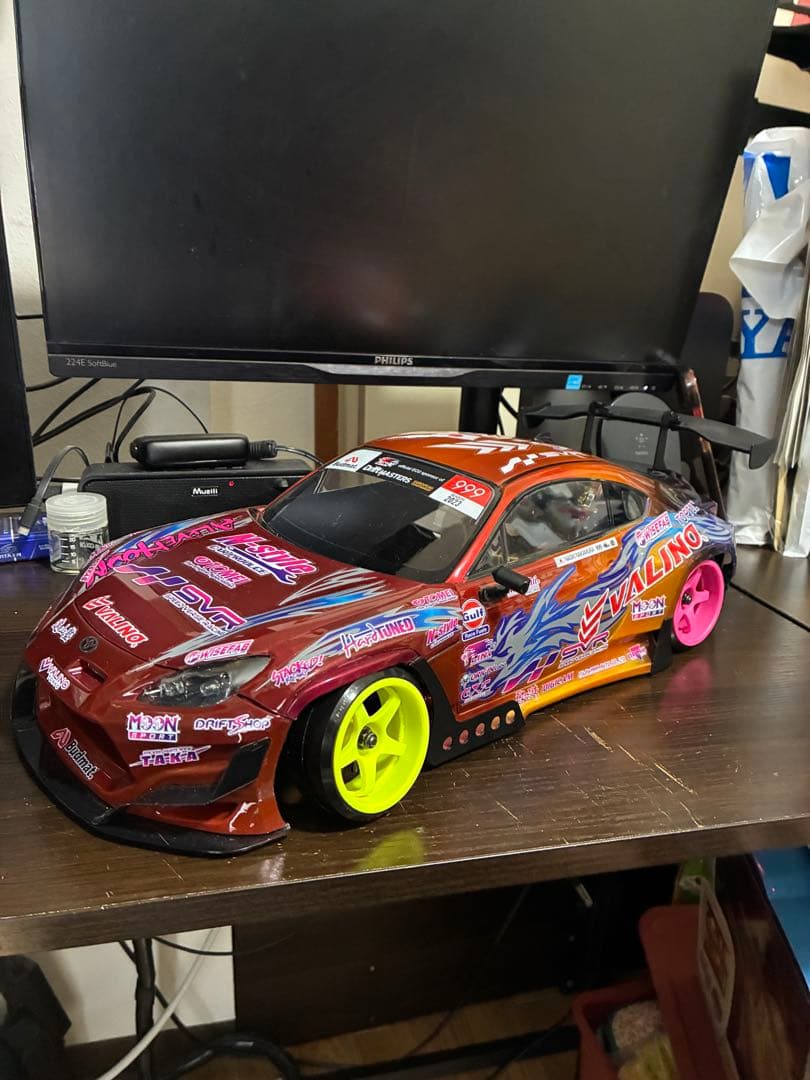 アディクション GR86 中村直樹仕様 ボディのみ - メルカリ