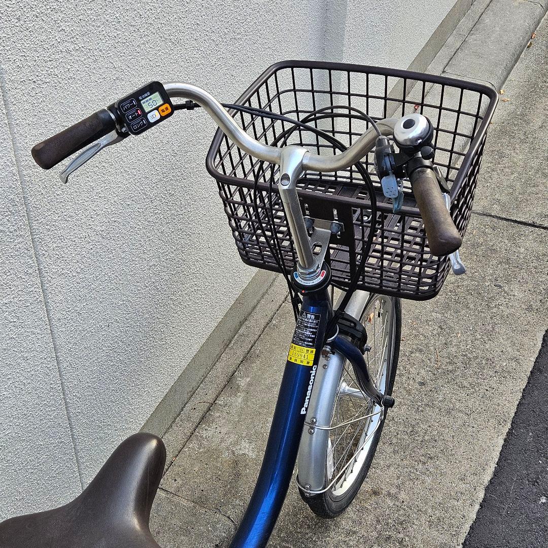 パナソニック♪ビビ♪20インチ♪ブルー♪12Ah５点灯♪小柄な女性もOK