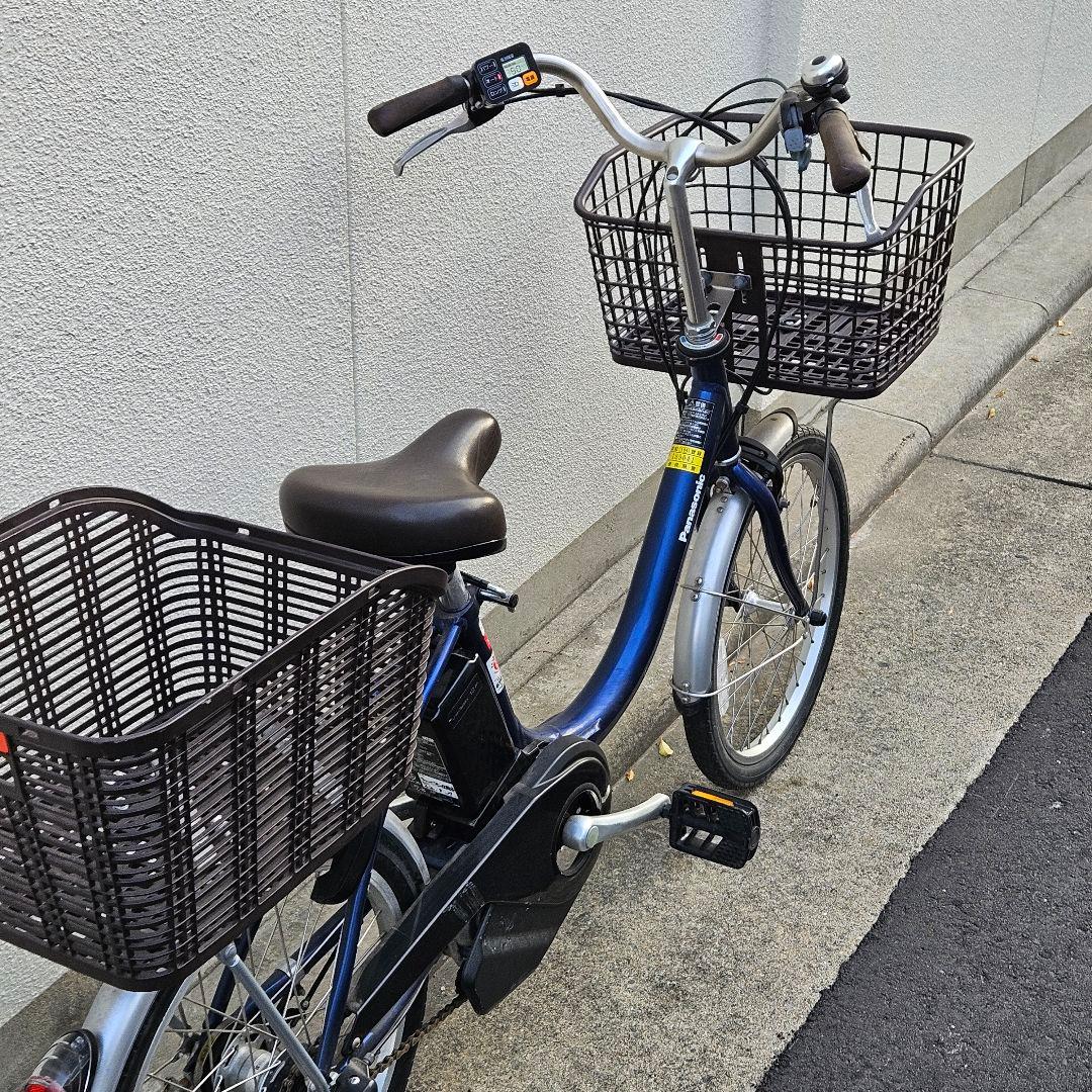 パナソニック♪ビビ♪20インチ♪ブルー♪12Ah５点灯♪小柄な女性もOK