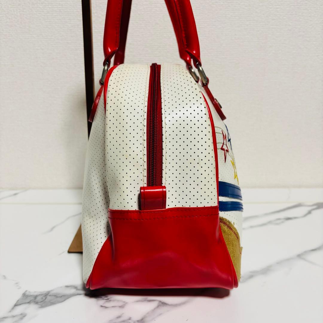 希少 y2k サマンサタバサ ニッキーヒルトン パンチング ハンドバッグ