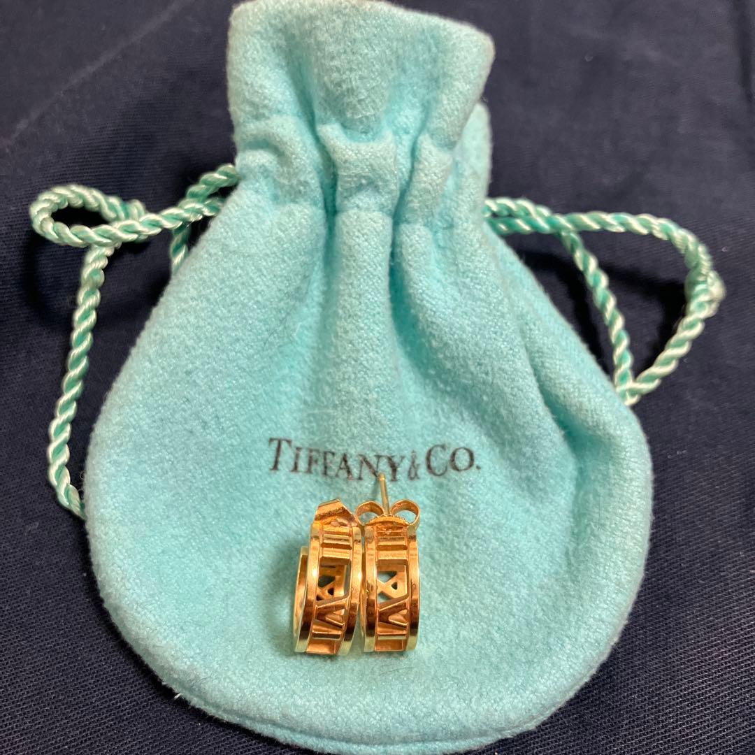 【美品】ティファニー Tiffany&Co. K18YGアトラス フープピアス 楽天市場】ティファニー Tiffany & Co. ピアス アトラス オープン