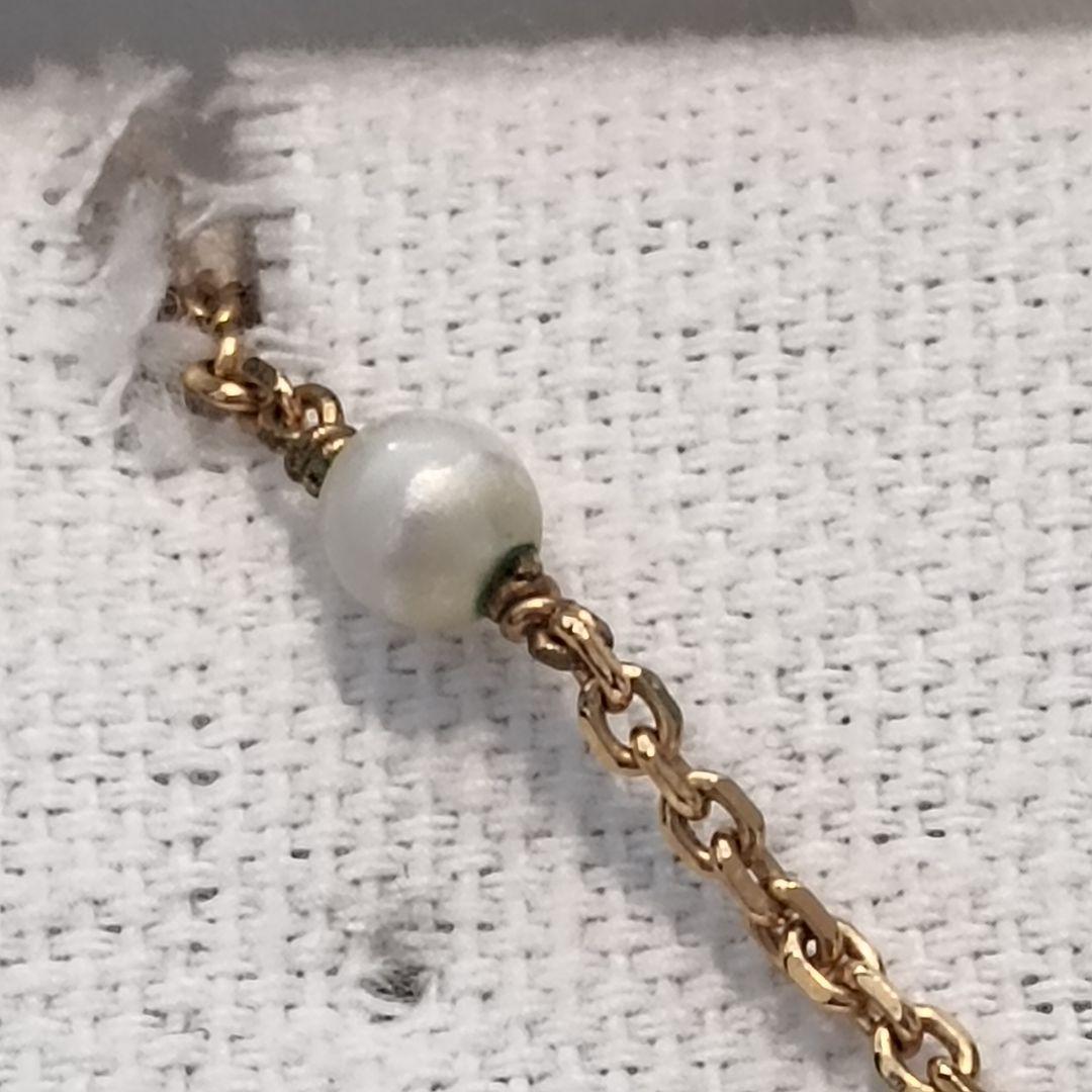 Christian Dior ネックレス クレール パール 剥がれあり - メルカリ