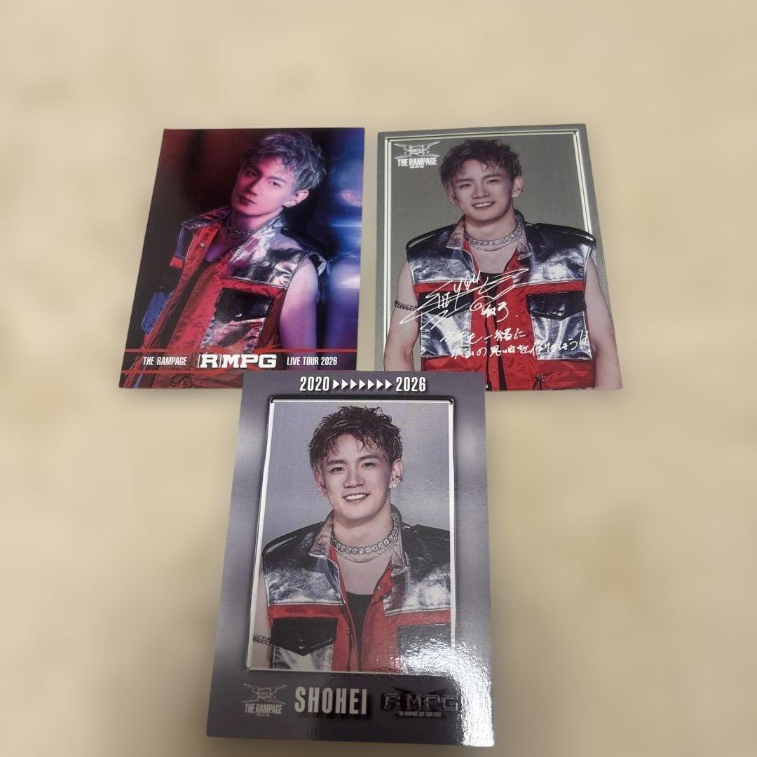 THE RAMPAGE 浦川翔平フォトカ シクレ - メルカリ