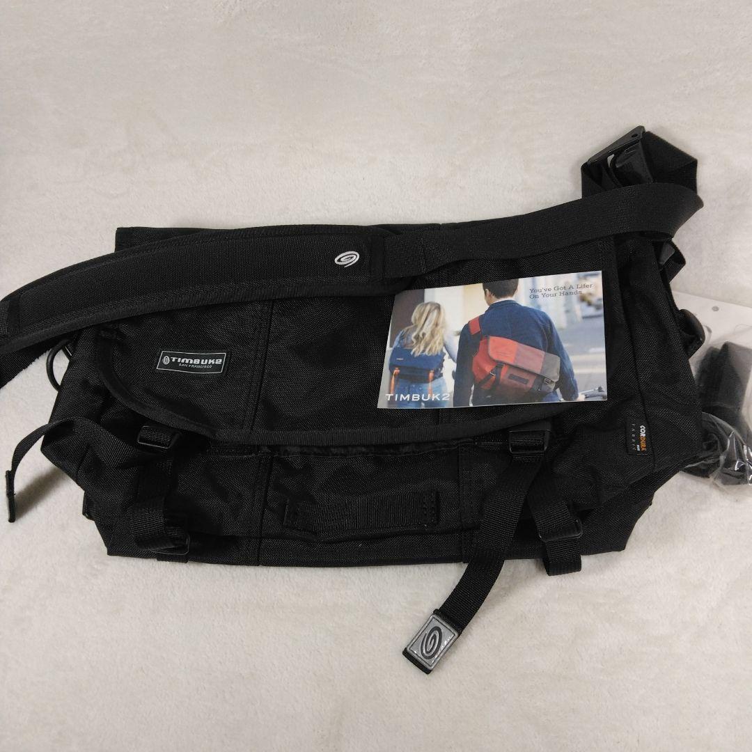 TimBuk2 メッセンジャーバッグ　ブラック　sサイズ Timbuk2 フライトクラシックメッセンジャーバッグ, ジェットブラック