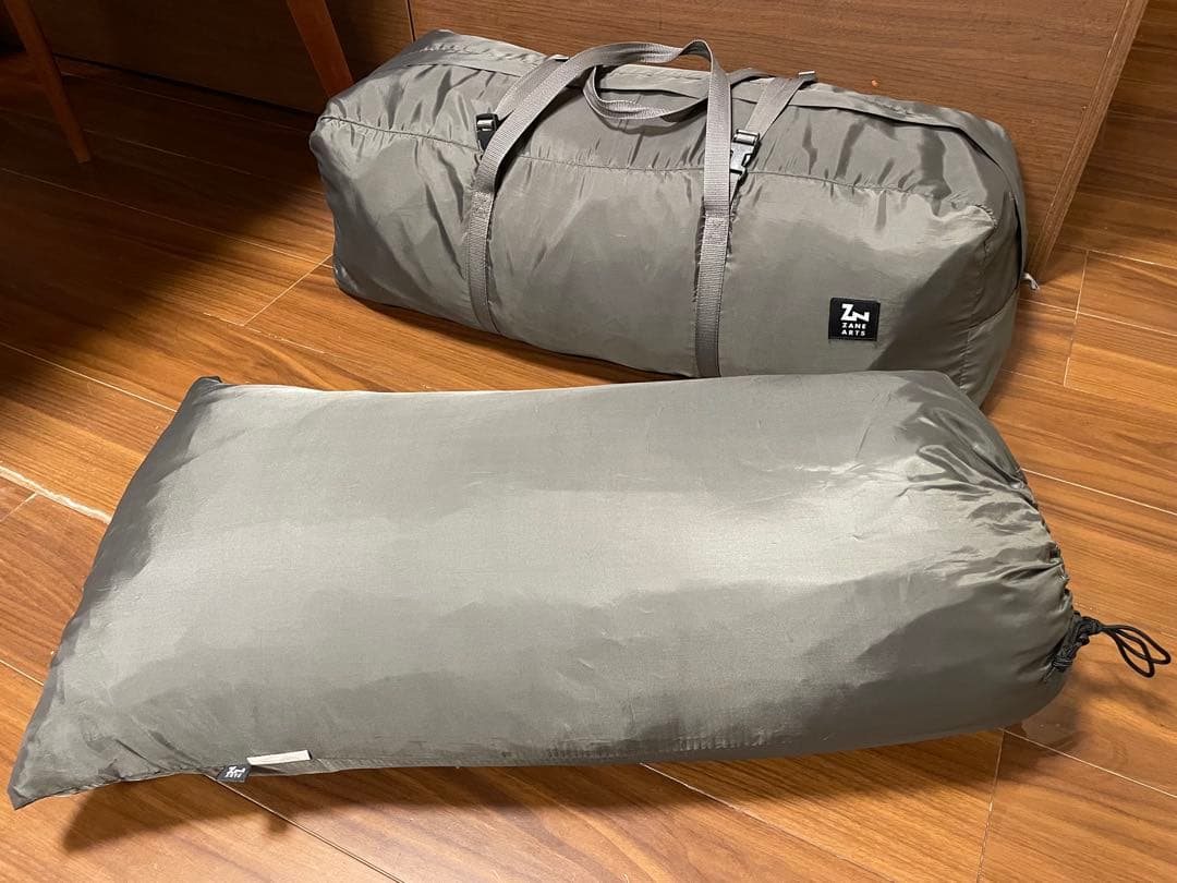 ZANE ARTSゼインアーツ　ゼクーM PS-003＋ インナーテント セット ZEKU-M INNER TENT | PRODUCTS | ZANE ARTS