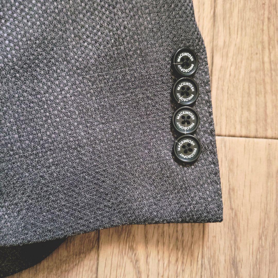 極美品 40R マッキントッシュフィロソフィー TROTTER 3ピース - メルカリ