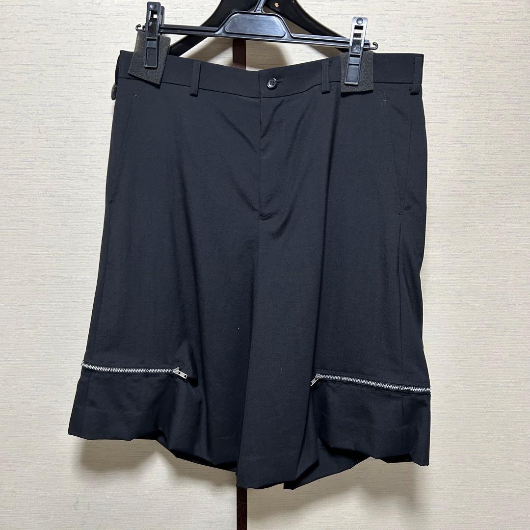 BLACKCOMMEdesGARCONSサイドジップ付ハーフパンツXL美中古 ミズノ XL ハーフパンツ 黒 中古美品 サイドポケット付 - メルカリ