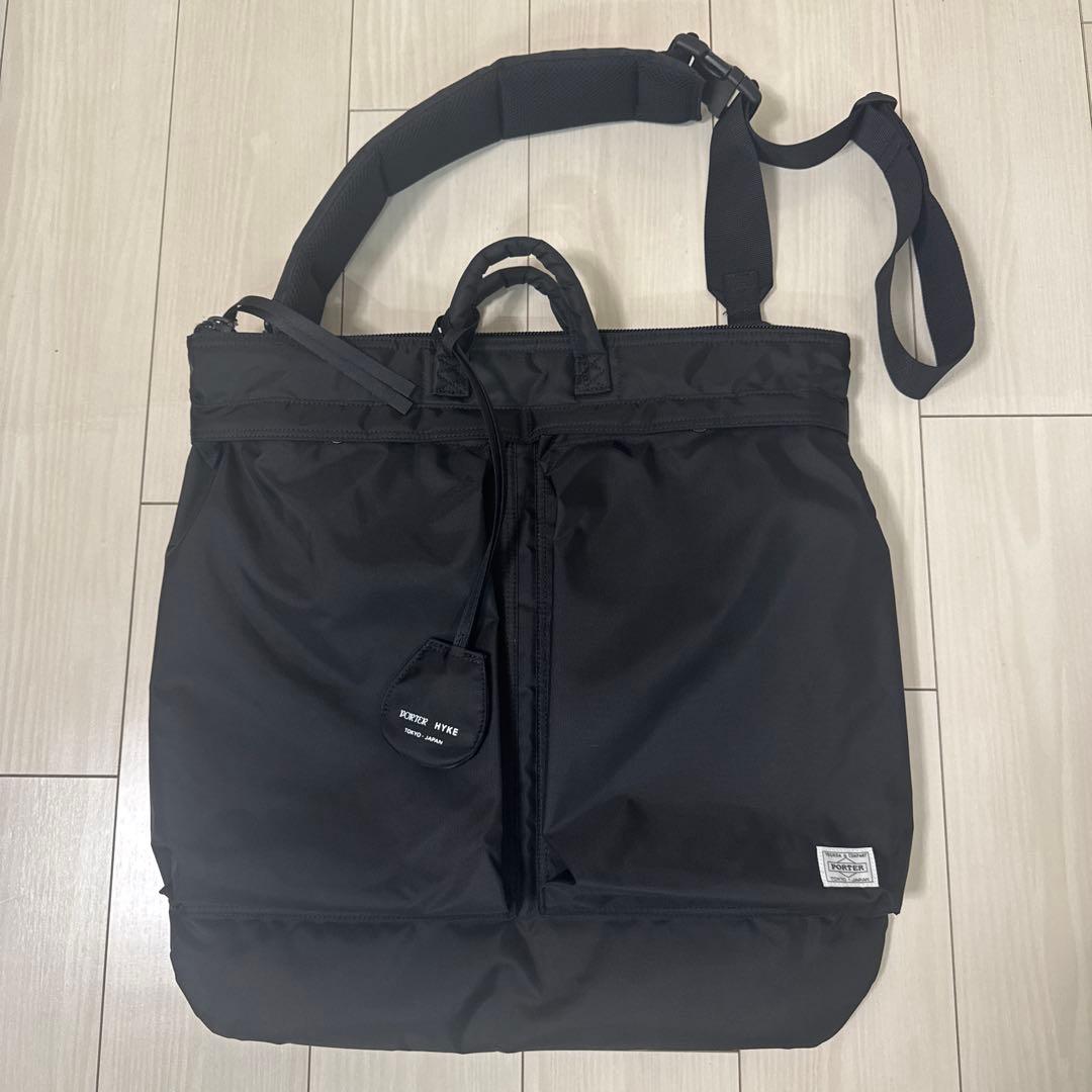 HYKE x PORTER HELMET BAG 25FW - メルカリ