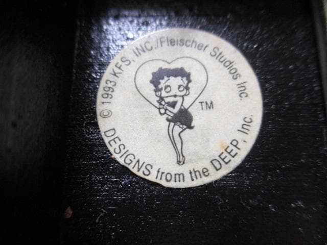 m17859☆ベティちゃん・レアアンティーク・パーティバッグ - メルカリ