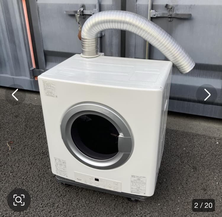 TAOs様用　本体分　2021年製 リンナイ ガス衣類乾燥機 都市ガス 人気上昇中のガス衣類乾燥機 リンナイ 乾太くん 新バージョンも紹介