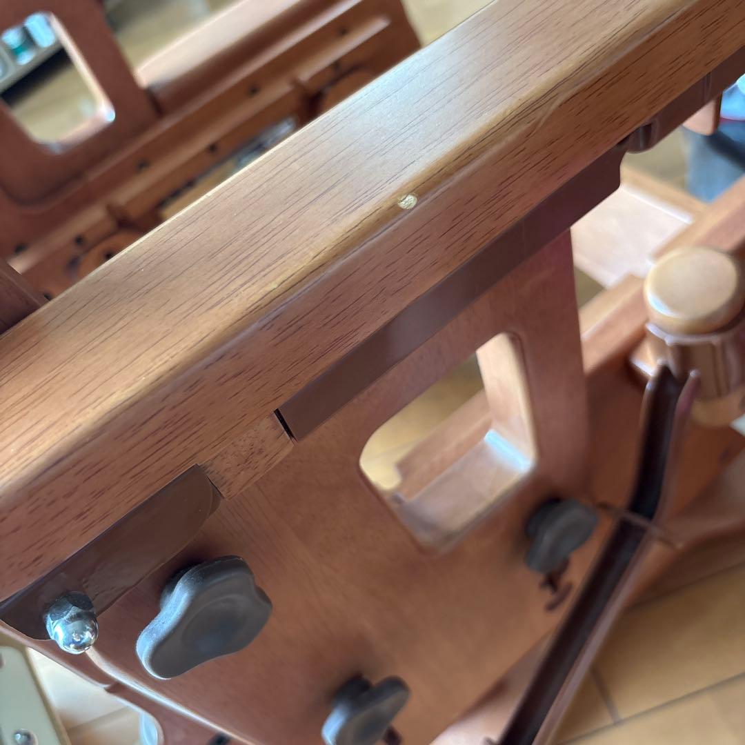 長尾裕一郎 【未使用】uchie ウチエ　 介護　家具調ポータブルトイレ