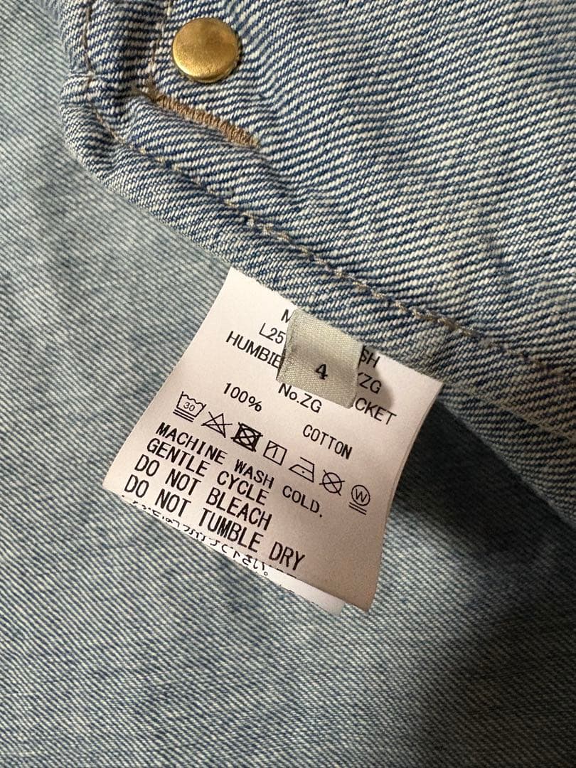 myさま 美品✨完売マッキントッシュ❤️ハンビーデニムジャケット