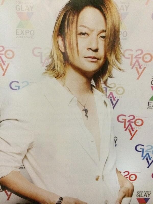 ☆送料無料☆ 激レア GLAY TERU 着 スネークペンダントネックレス