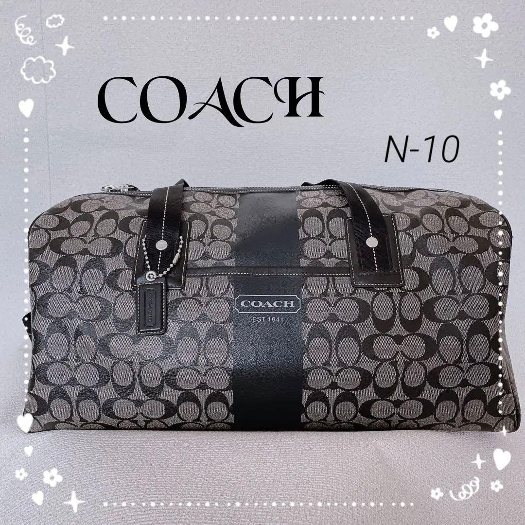 ☆『極美品』☆コーチ☆2WAY ボストン バッグ ☆ 極美品 未使用級 COACH コーチ 2way ボストンバッグ 旅行バッグ 南京錠