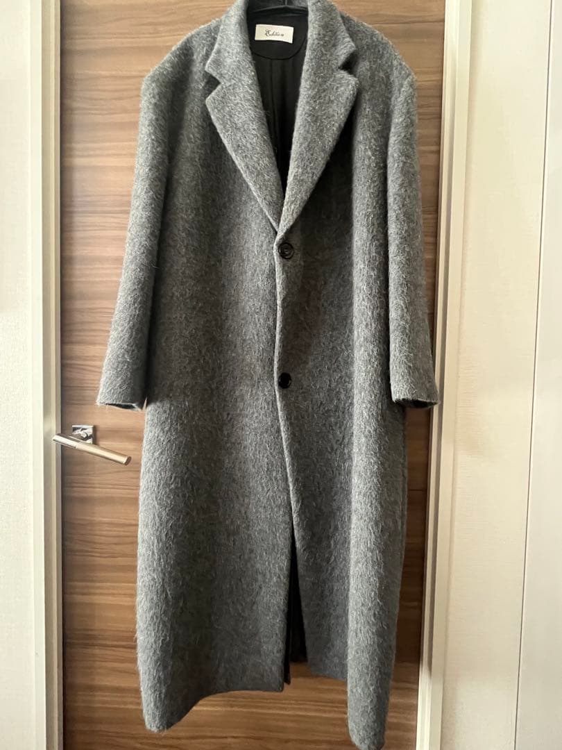 完売カラー　EDITION アルパカシャギー チェスターコート Edition（エディション） コート チェスターコート アルパカシャギー