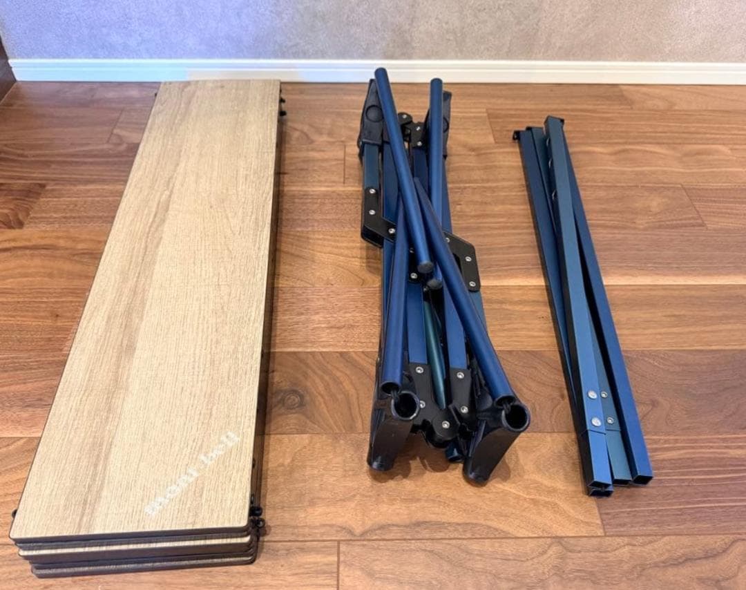 mont-bell マルチフォールディングテーブル ワイド - メルカリ