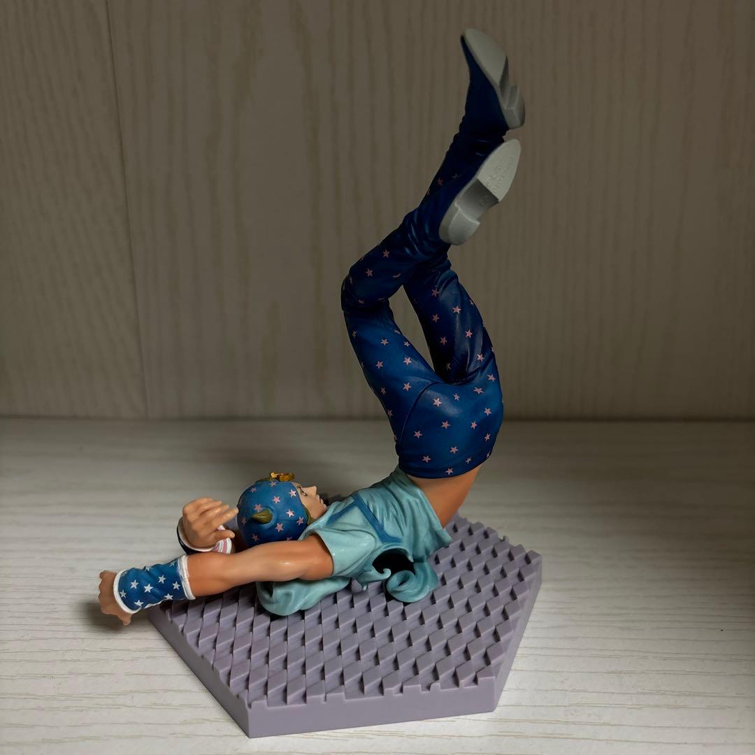 ジョジョの奇妙な冒険 スティール・ボール・ラン フィギュア ジョニィ