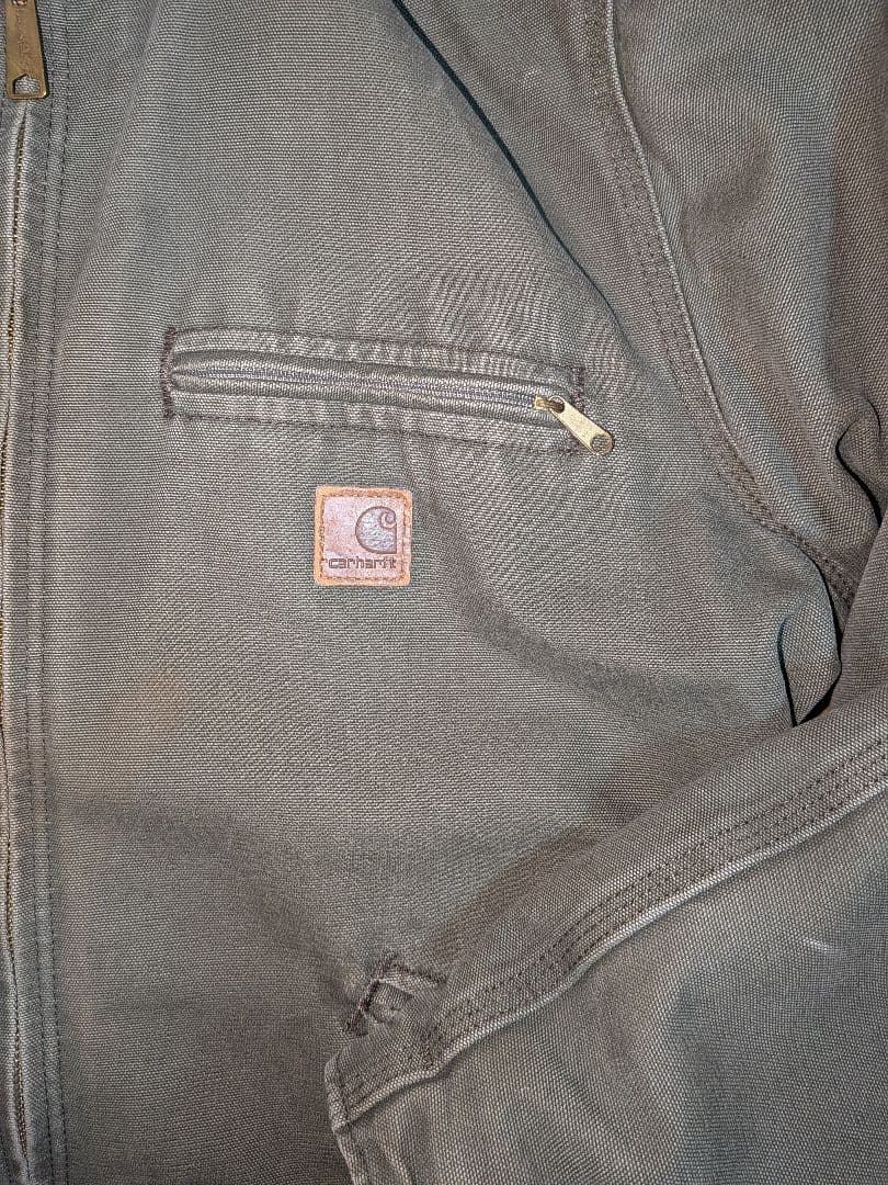 破格！！！​【希少カラー】Carhartt 00s ジャケット M 裏ボア - メルカリ