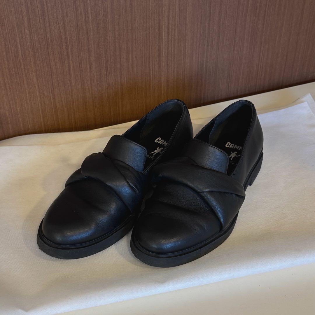 CAMPER x mintdesigns フラットシューズ （ブラック）37 カンペール CAMPER [カンペール] CAMPER x mintdesigns / フラット