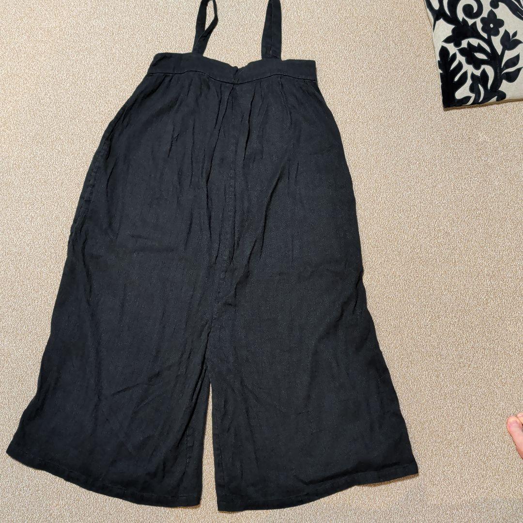 【未着用】ヴェリテクール　ガウチョパンツ Veritecoeur（ヴェリテクール） ガーメントダイパンツ レディース 国内