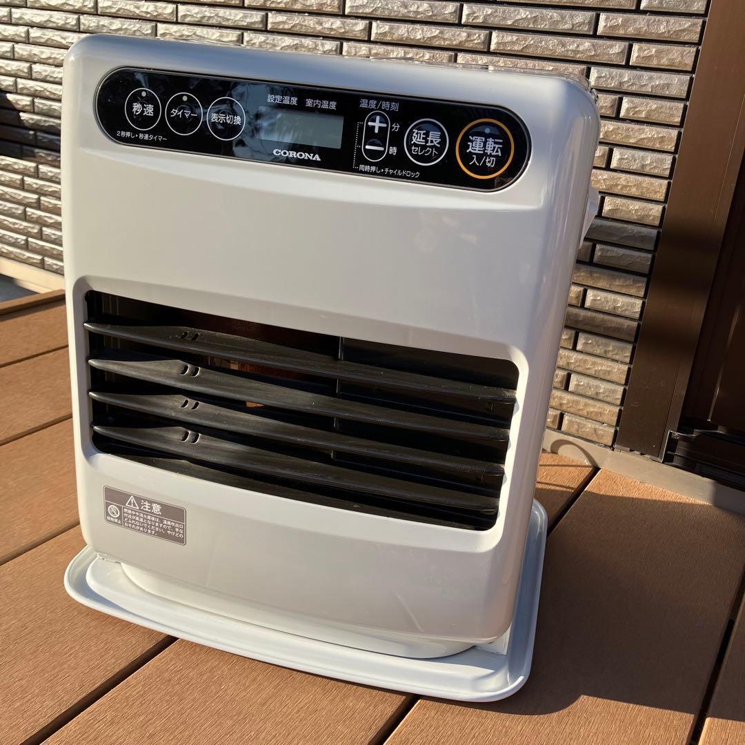 ★美品★コロナファンヒーターFH-G3218Y★人気モデル★安全 コロナ石油ファンヒーター FH-GC3218Y 取扱説明書付で安全にご使用可能