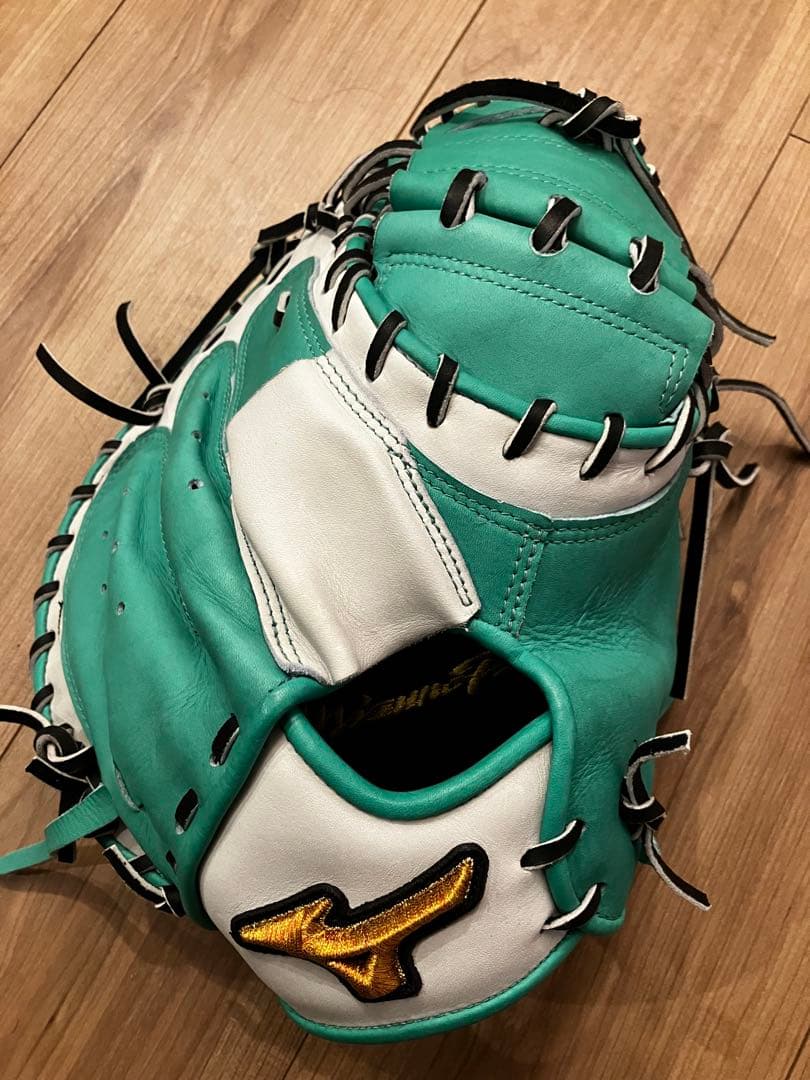 軟式　キャッチャーミット　最終値下げ ミズノ ワールドウィン キャッチャーミット 一般軟式用 MIZUNO WORLD