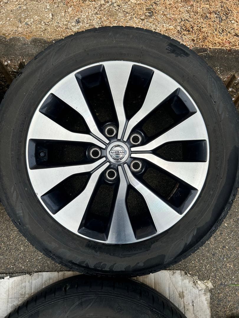 セレナ C27 純正ホイール 4本セット 16インチ おまけタイヤ付き - メルカリ