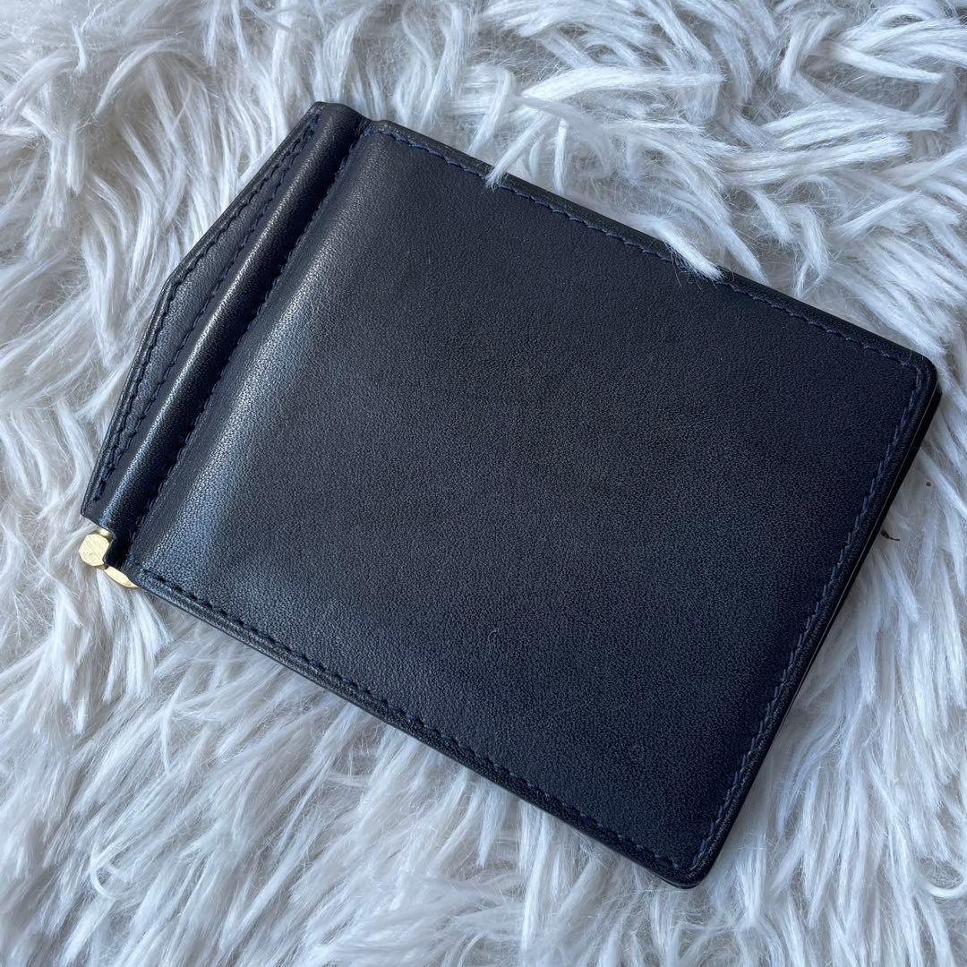 【極美品】土屋鞄 はビークル マネークリップ 財布 ビークル マネークリップウォレット – ミニ財布 – 土屋鞄製造所