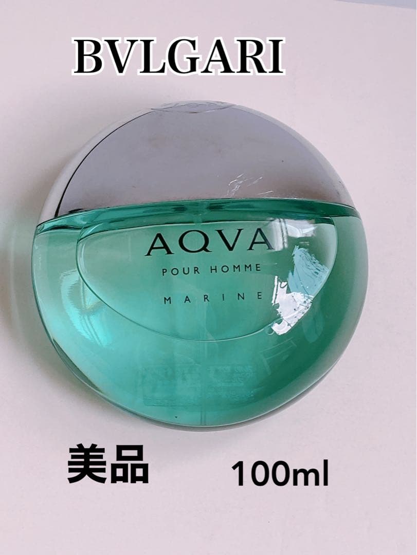 匿名配送★ブルガリ アクア プールオム マリン オードトワレ 100ml ブルガリ / ブルガリ アクア プールオム マリン オードトワレの公式